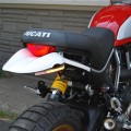 New Rage Cycles (NRC) Ducati Scrambler Desert Sled Fender Eliminator New Rage Cycles (NRC) Ducati Scrambler Desert Sled Fender Eliminator